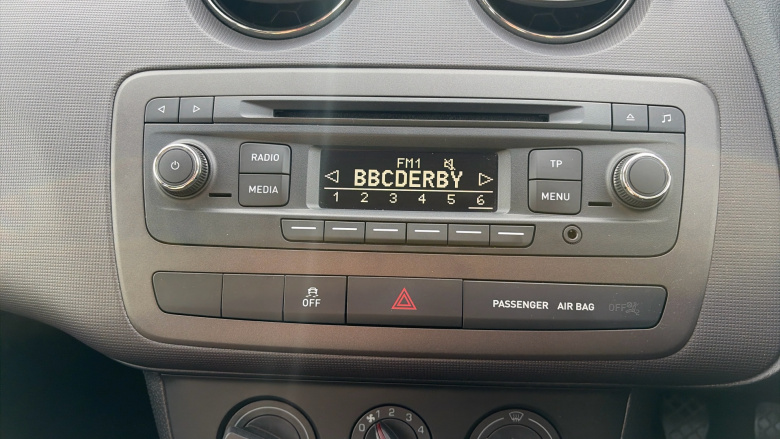 SEAT Ibiza 1.4 Toca 5dr Petrol Hatchback